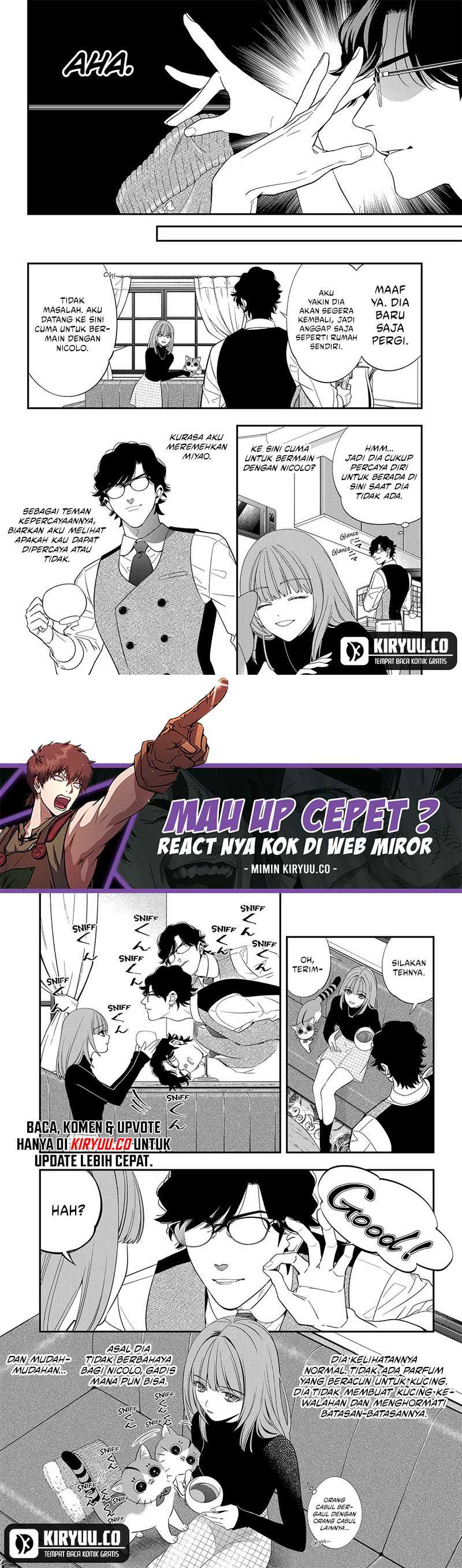 Miyaou Tarou ga Neko wo Kau Nante Chapter 10 Gambar 5