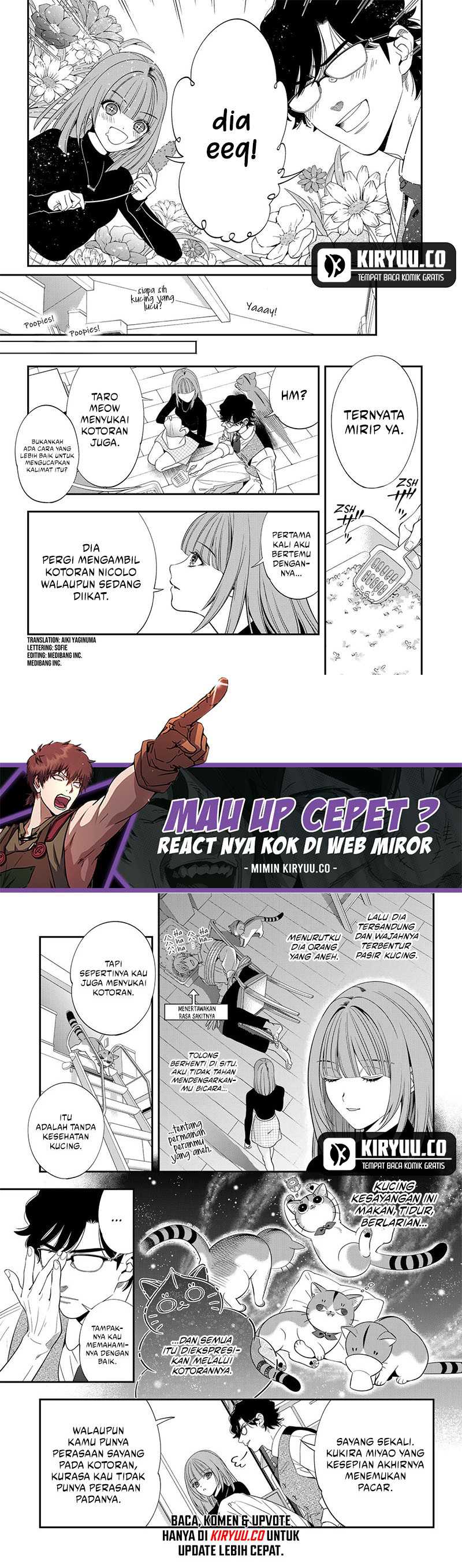 Miyaou Tarou ga Neko wo Kau Nante Chapter 10 Gambar 7