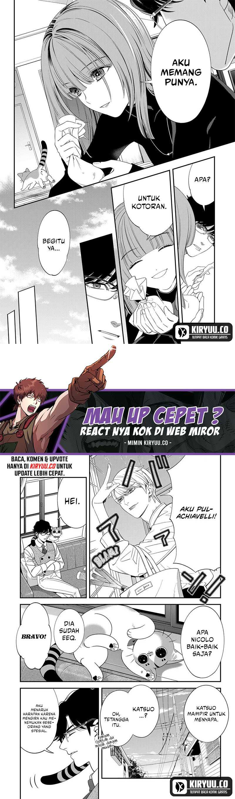 Miyaou Tarou ga Neko wo Kau Nante Chapter 10 Gambar 8