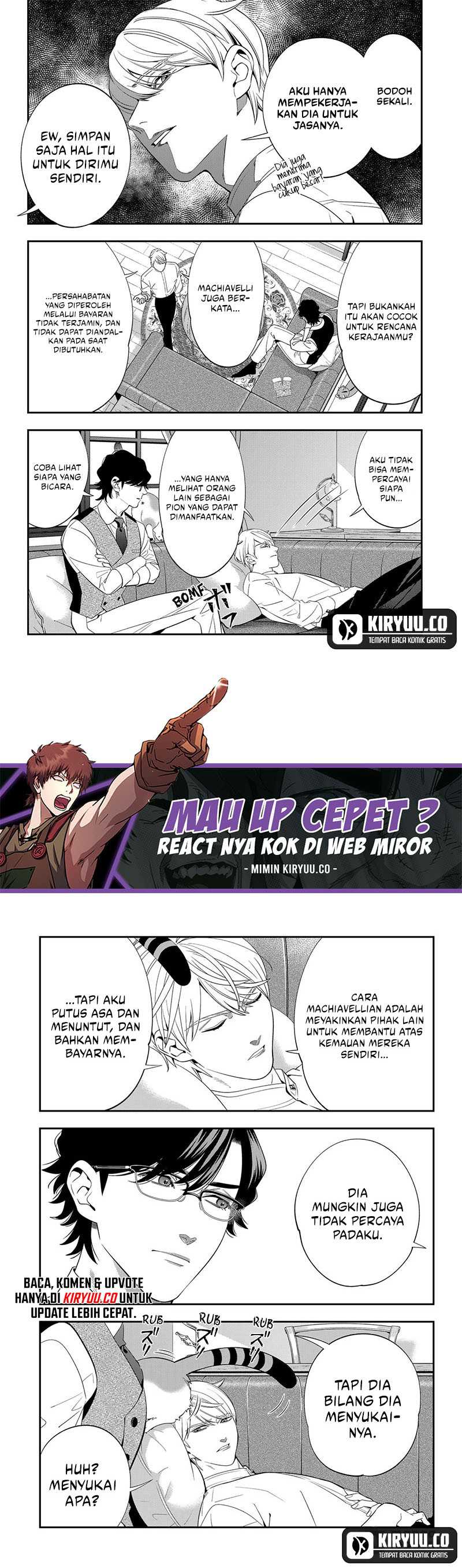 Miyaou Tarou ga Neko wo Kau Nante Chapter 10 Gambar 9