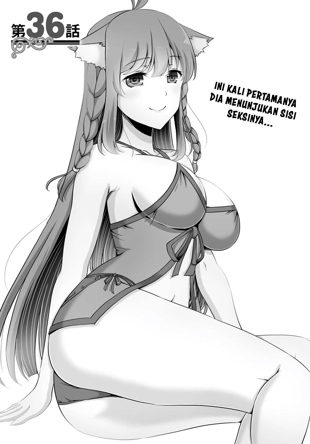 Baca Manga Kami No Techigai de Shindara Zumi de Isekai ni Hourikomare Mashita Chapter 36 Gambar 2