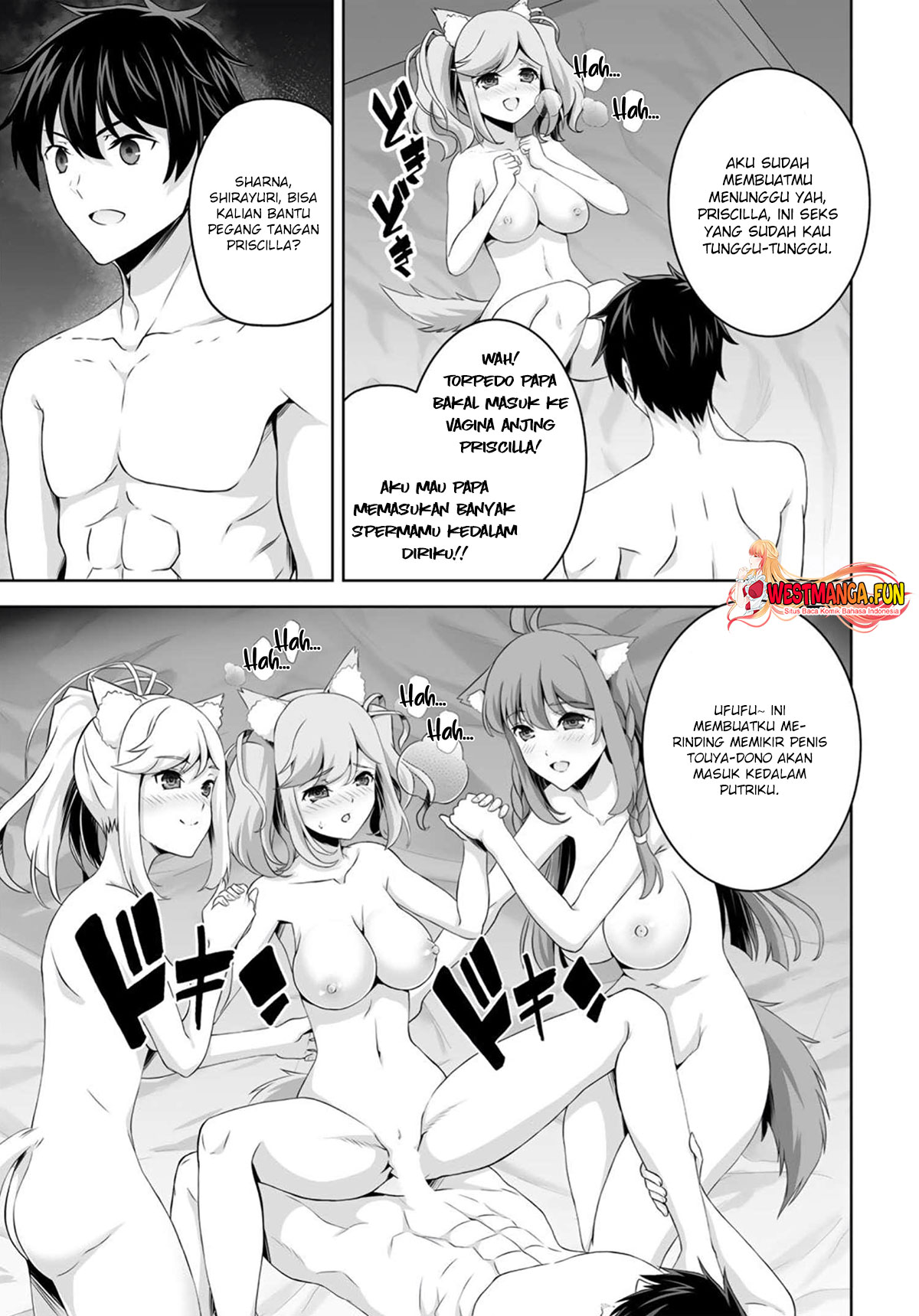 Kami No Techigai de Shindara Zumi de Isekai ni Hourikomare Mashita Chapter 36 Gambar 26