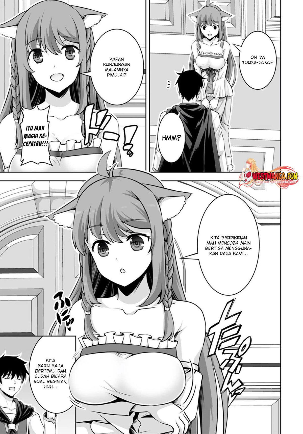 Kami No Techigai de Shindara Zumi de Isekai ni Hourikomare Mashita Chapter 36 Gambar 7