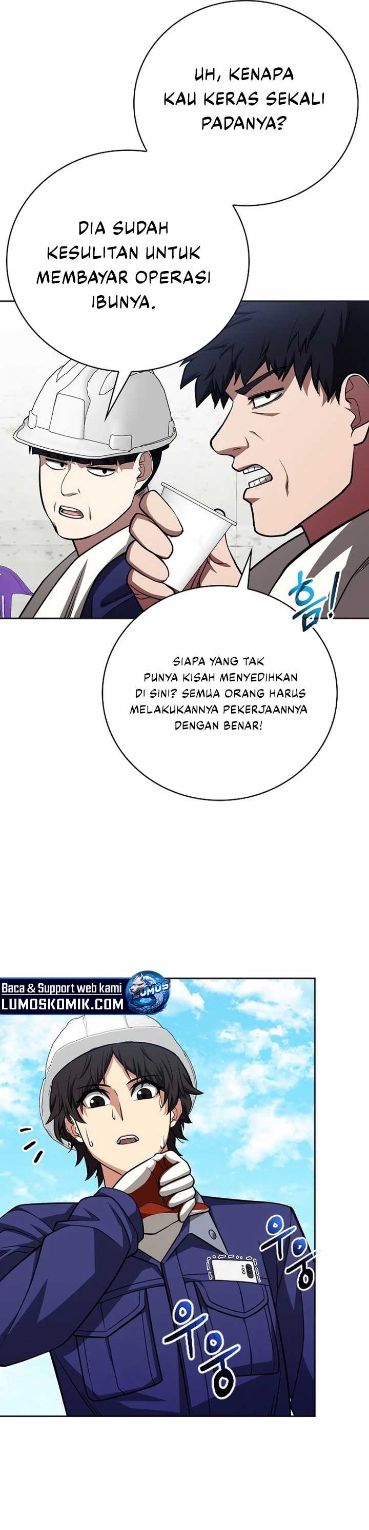 Debuff Master Chapter 37 Gambar 22