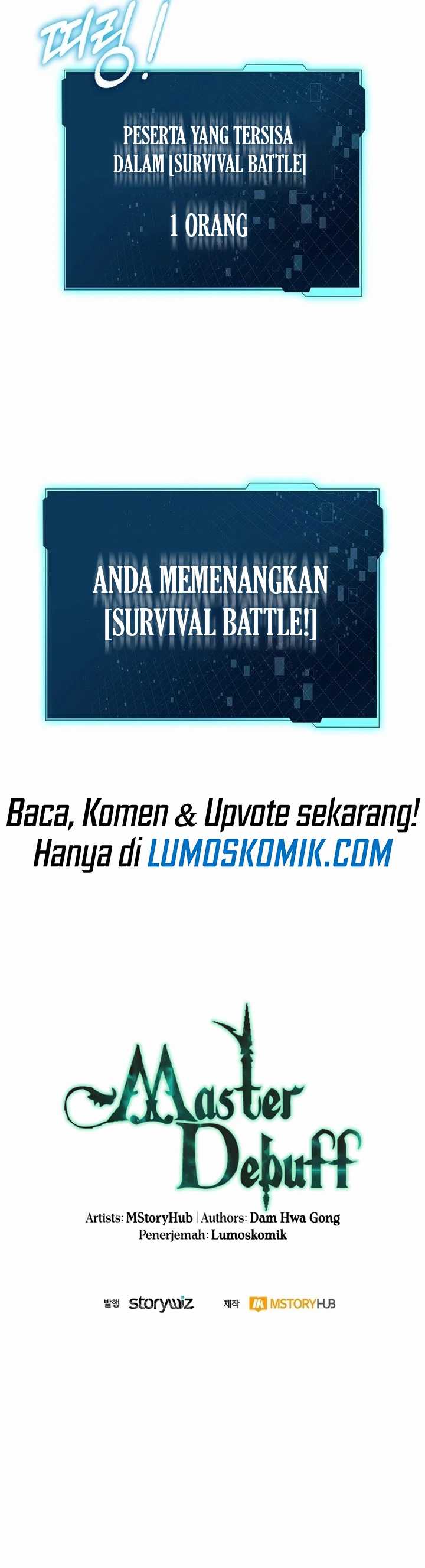 Debuff Master Chapter 36 Gambar 48