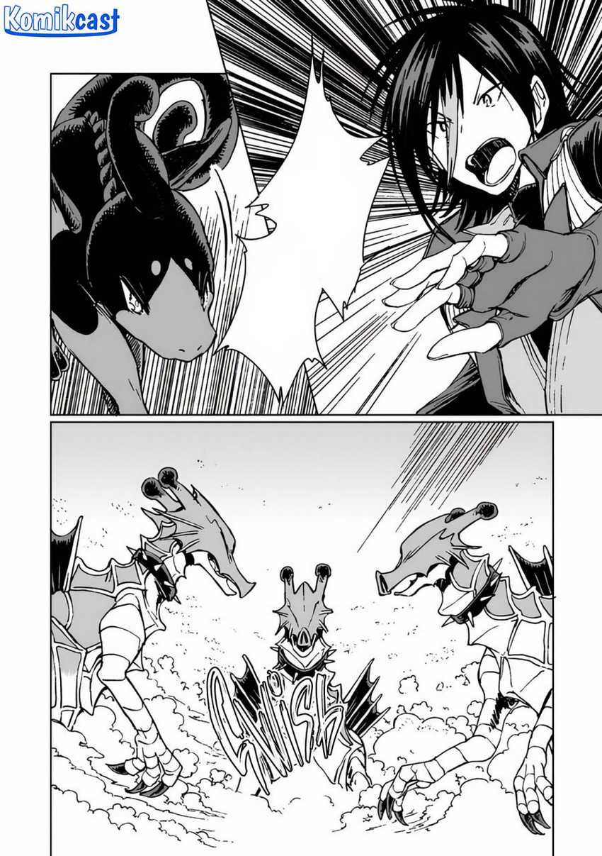 S-kyuu Guild wo Tsuihou saretakedo, Jitsu wa Ore dake Dragon no Kotoba ga Wakaru no de, Kidzuita Toki ni wa Ryuu Kishi no Chouten wo Kiwametemashita Chapter 20 Gambar 21