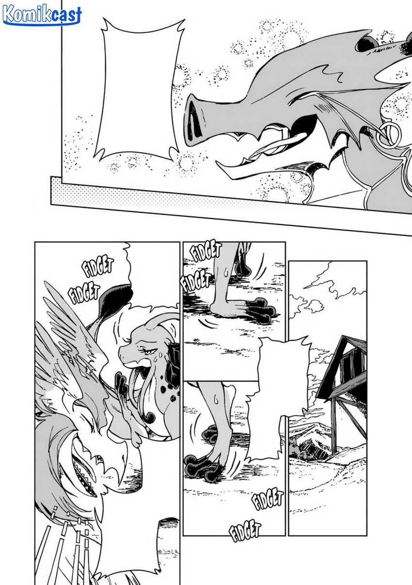 S-kyuu Guild wo Tsuihou saretakedo, Jitsu wa Ore dake Dragon no Kotoba ga Wakaru no de, Kidzuita Toki ni wa Ryuu Kishi no Chouten wo Kiwametemashita Chapter 20 Gambar 27
