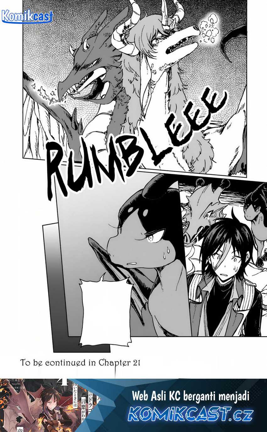 S-kyuu Guild wo Tsuihou saretakedo, Jitsu wa Ore dake Dragon no Kotoba ga Wakaru no de, Kidzuita Toki ni wa Ryuu Kishi no Chouten wo Kiwametemashita Chapter 20 Gambar 36