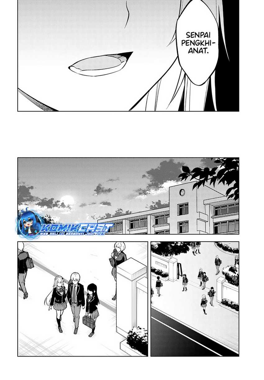 Doro no Bunzai de Watashi dake no Taisetsu wo Ubaouda Nante Chapter 7.2 Gambar 6