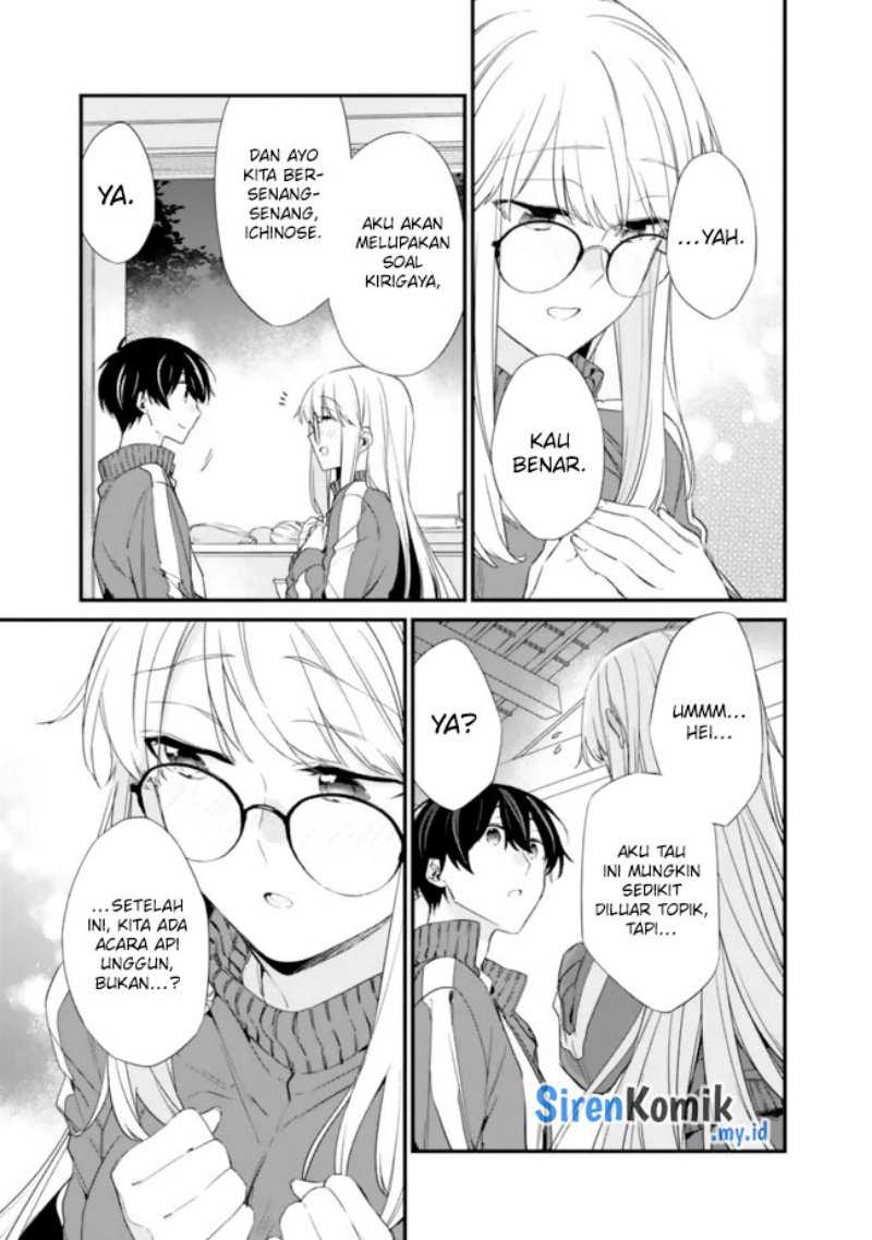 Osananajimi Kanojo no Morahara ga Hidoin de Zetsuen Sengen shite Yatta Chapter 26 Gambar 10