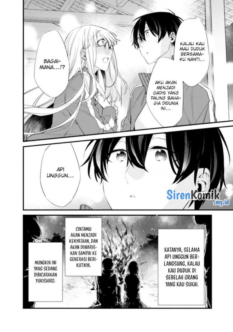 Osananajimi Kanojo no Morahara ga Hidoin de Zetsuen Sengen shite Yatta Chapter 26 Gambar 11
