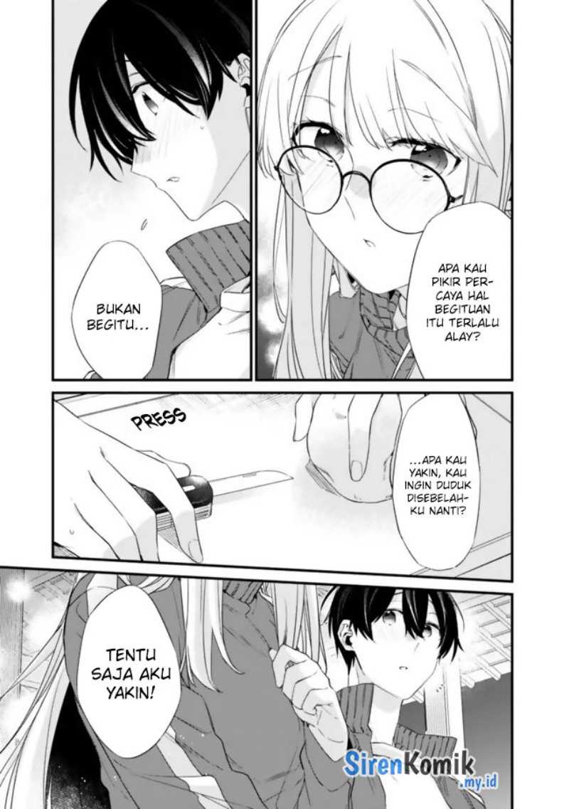 Osananajimi Kanojo no Morahara ga Hidoin de Zetsuen Sengen shite Yatta Chapter 26 Gambar 12