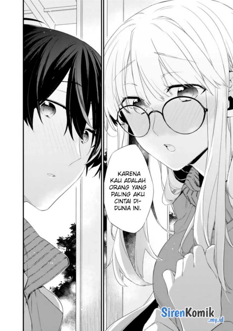 Osananajimi Kanojo no Morahara ga Hidoin de Zetsuen Sengen shite Yatta Chapter 26 Gambar 13