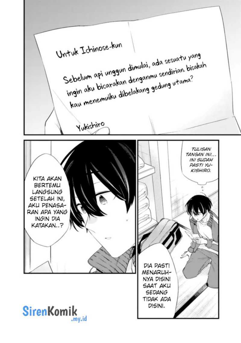 Osananajimi Kanojo no Morahara ga Hidoin de Zetsuen Sengen shite Yatta Chapter 26 Gambar 17