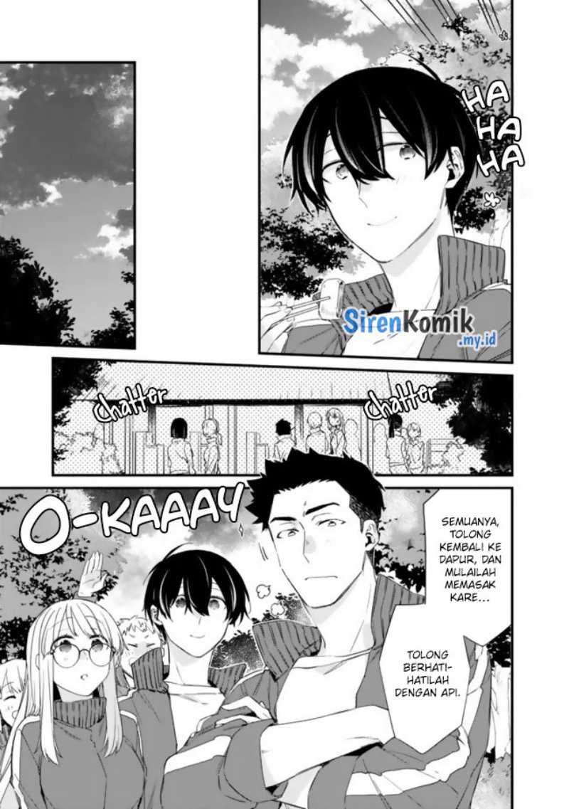 Osananajimi Kanojo no Morahara ga Hidoin de Zetsuen Sengen shite Yatta Chapter 26 Gambar 4
