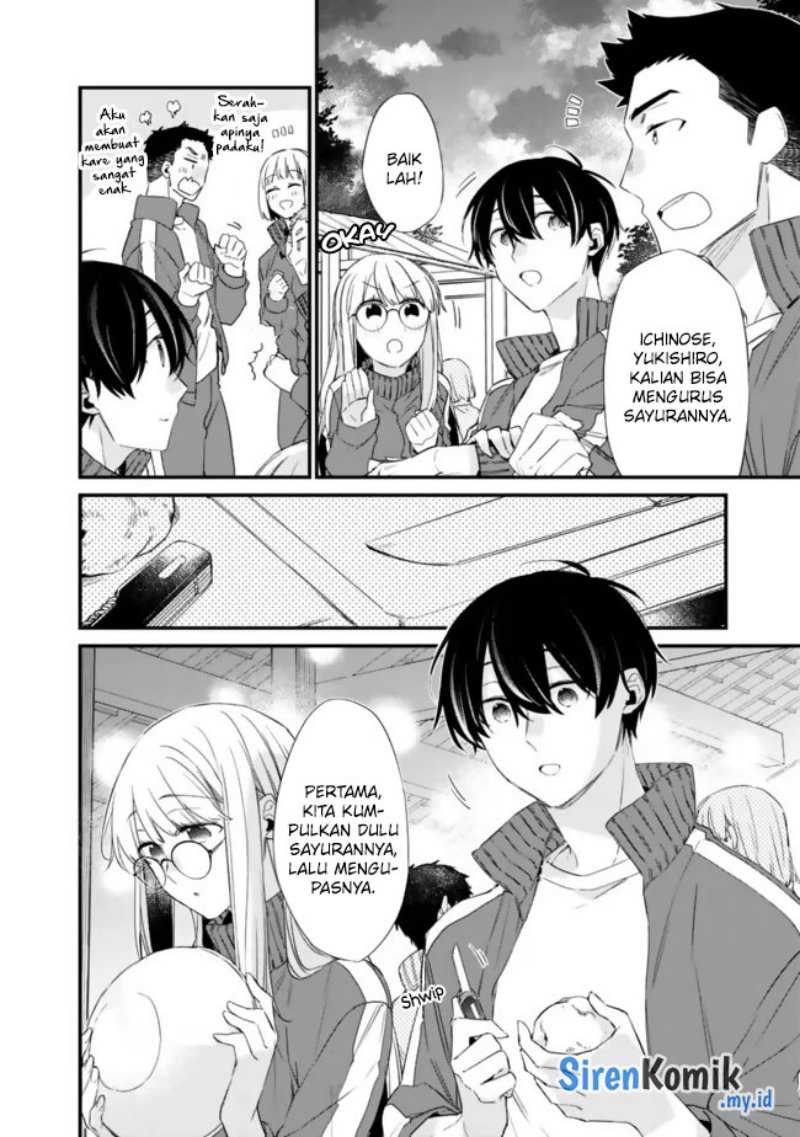 Osananajimi Kanojo no Morahara ga Hidoin de Zetsuen Sengen shite Yatta Chapter 26 Gambar 5
