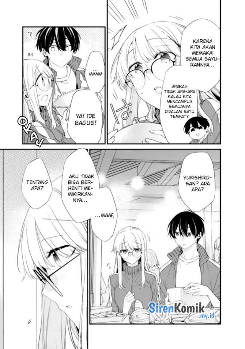 Osananajimi Kanojo no Morahara ga Hidoin de Zetsuen Sengen shite Yatta Chapter 26 Gambar 6
