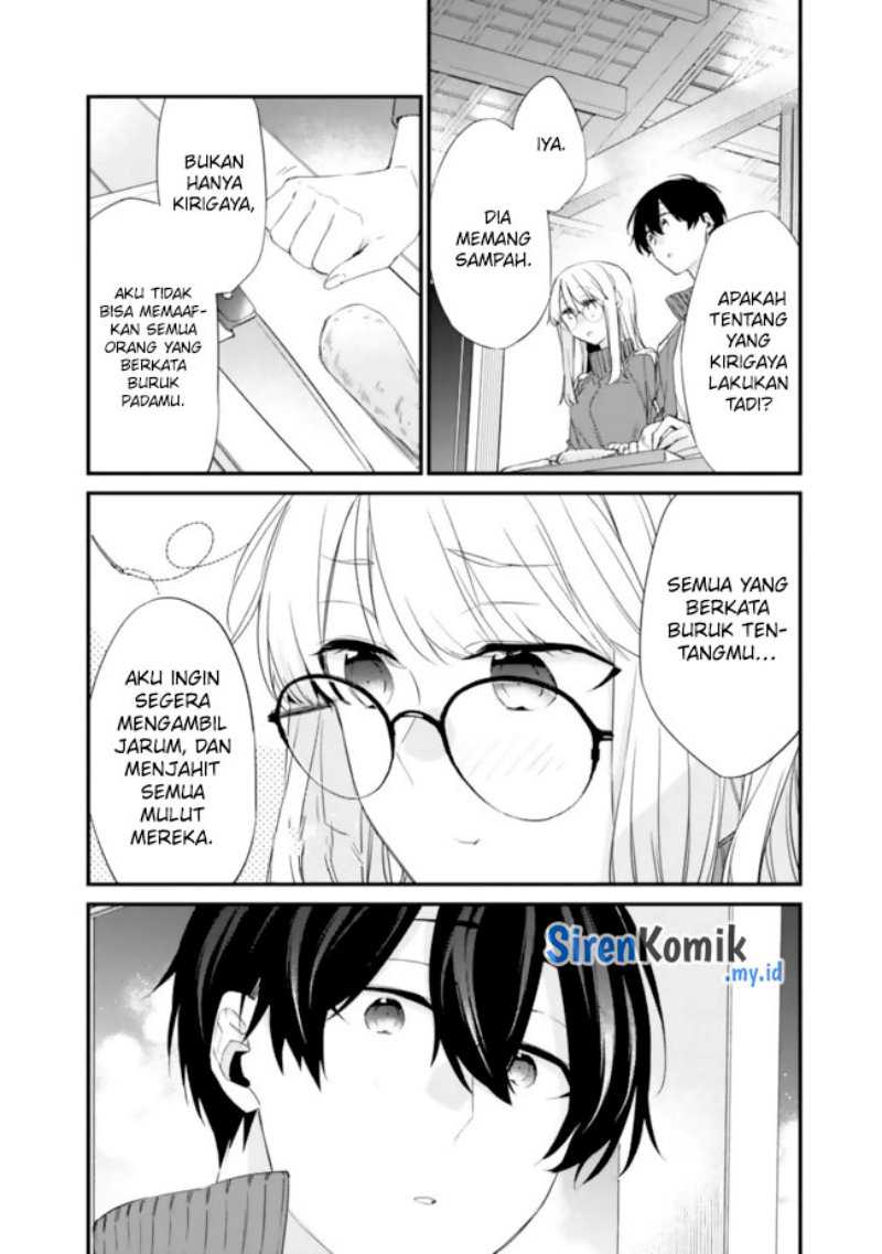 Osananajimi Kanojo no Morahara ga Hidoin de Zetsuen Sengen shite Yatta Chapter 26 Gambar 7