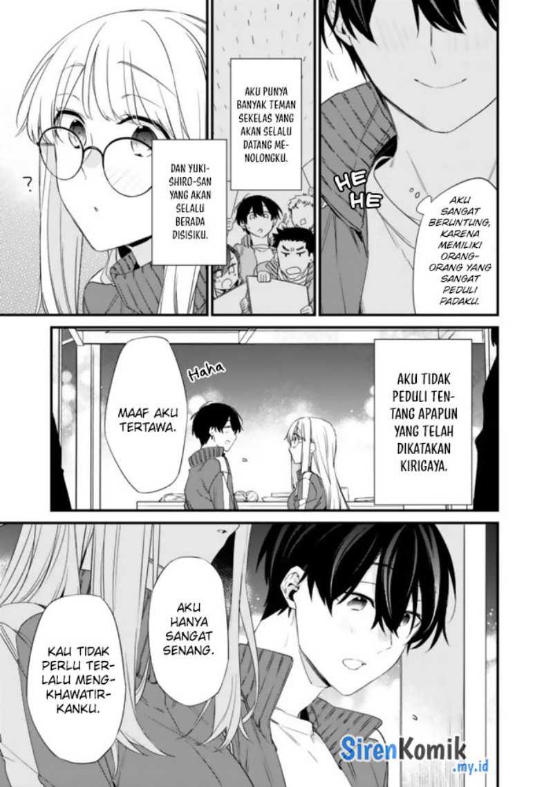 Osananajimi Kanojo no Morahara ga Hidoin de Zetsuen Sengen shite Yatta Chapter 26 Gambar 8
