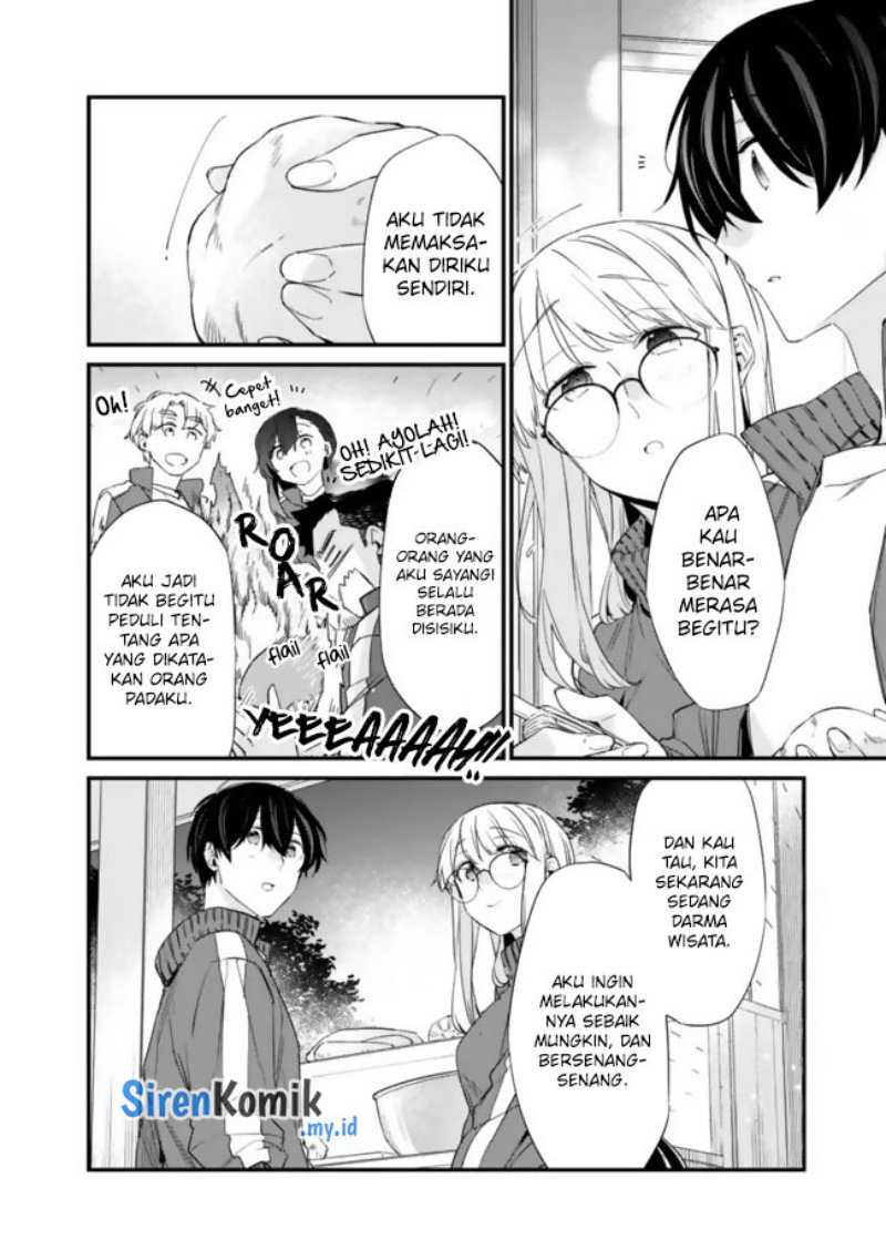 Osananajimi Kanojo no Morahara ga Hidoin de Zetsuen Sengen shite Yatta Chapter 26 Gambar 9