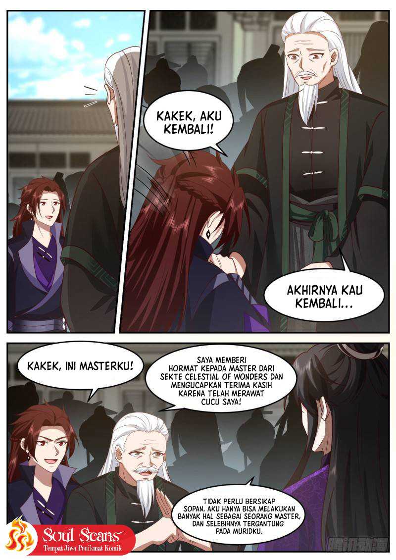 The First Ancestor in History Chapter 208 Gambar 12