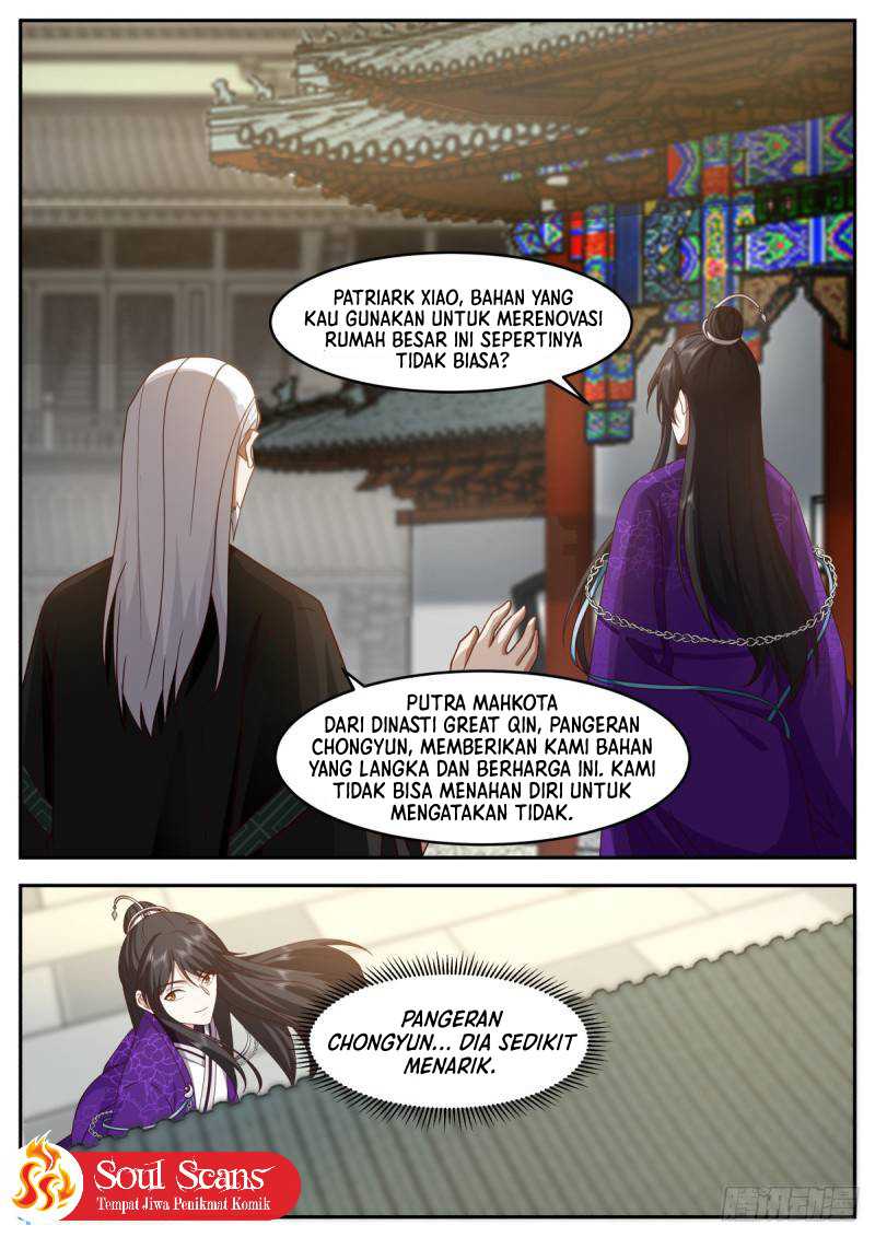 The First Ancestor in History Chapter 208 Gambar 14