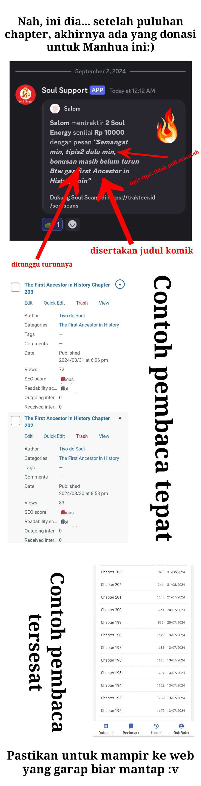 The First Ancestor in History Chapter 208 Gambar 24