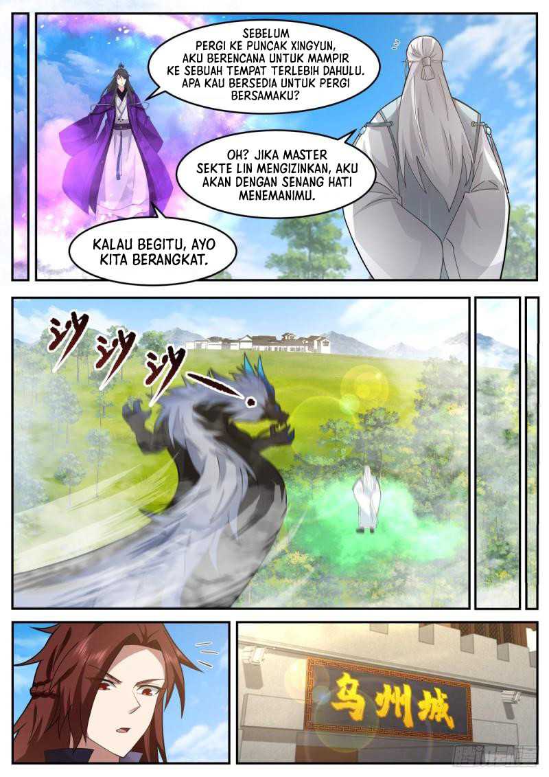 The First Ancestor in History Chapter 208 Gambar 8