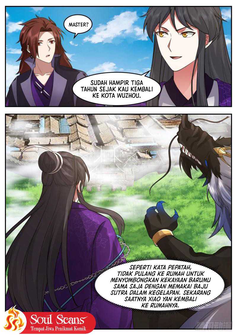 The First Ancestor in History Chapter 208 Gambar 9
