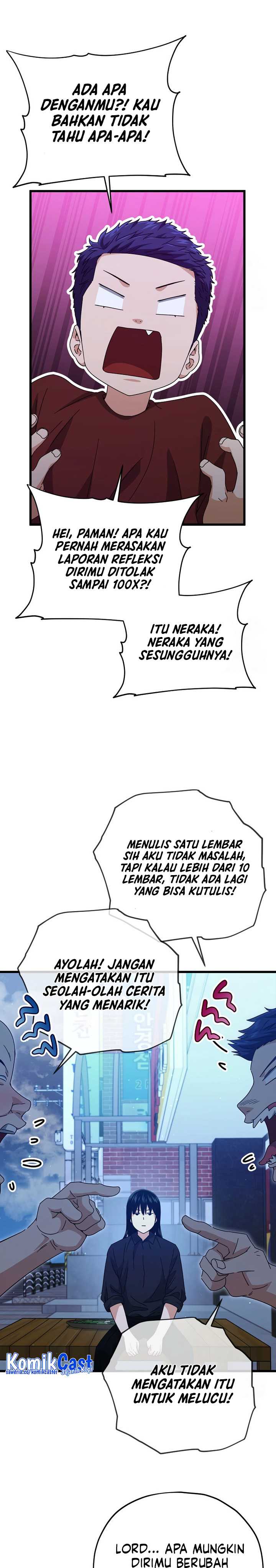 My Dad Is Too Strong Chapter 172 Gambar 12