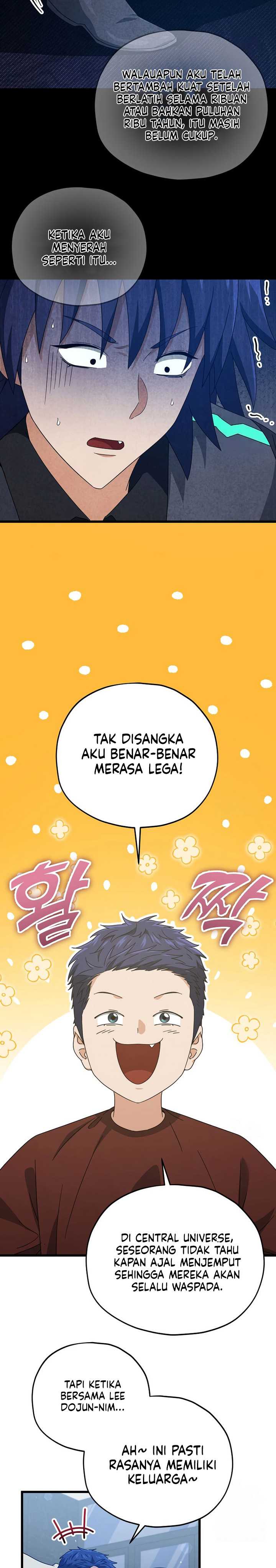 My Dad Is Too Strong Chapter 172 Gambar 20