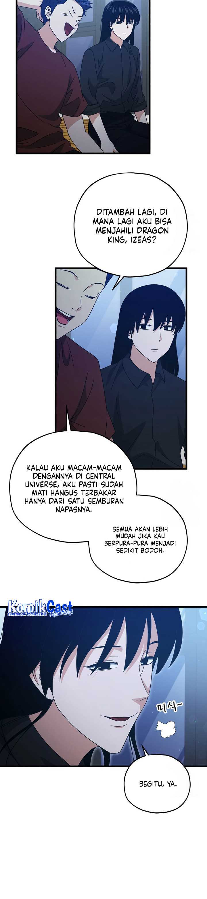 My Dad Is Too Strong Chapter 172 Gambar 21