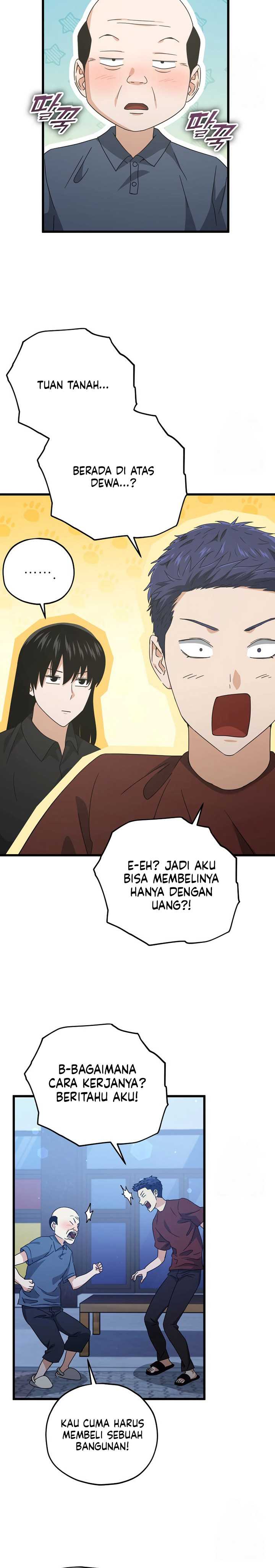 My Dad Is Too Strong Chapter 172 Gambar 23