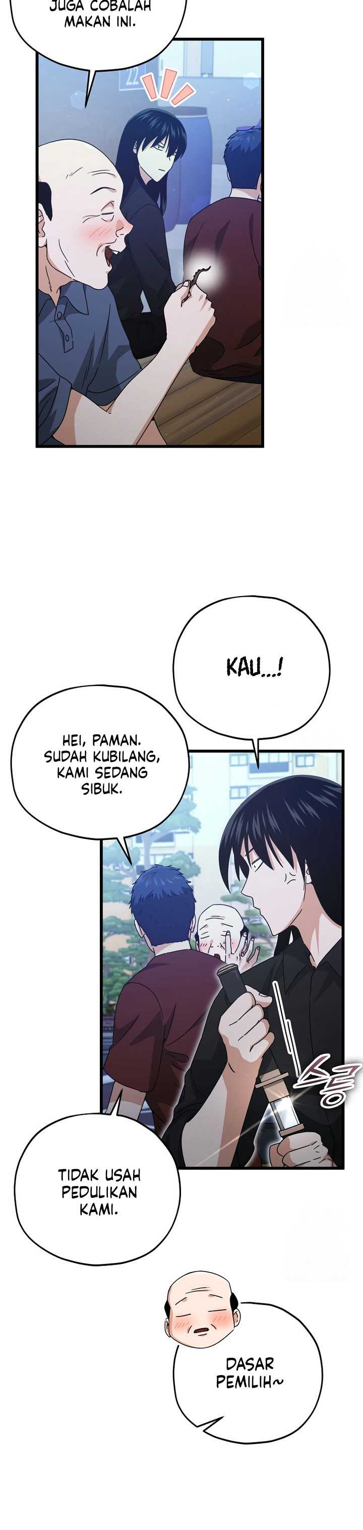 My Dad Is Too Strong Chapter 172 Gambar 6
