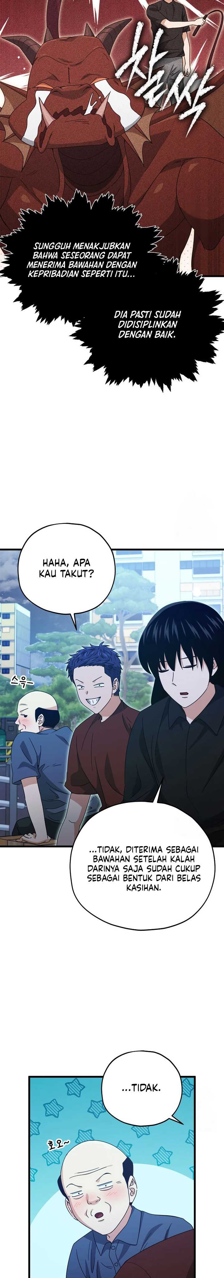 My Dad Is Too Strong Chapter 172 Gambar 9