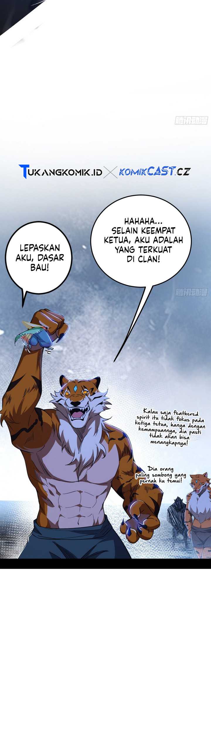 I’m An Evil God Chapter 502 Gambar 26