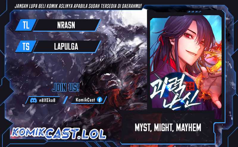 Baca Komik Myst, Might, Mayhem (Legend Of Heavenly Chaos Demon) Chapter 38 bahasa Indonesia Gambar 1