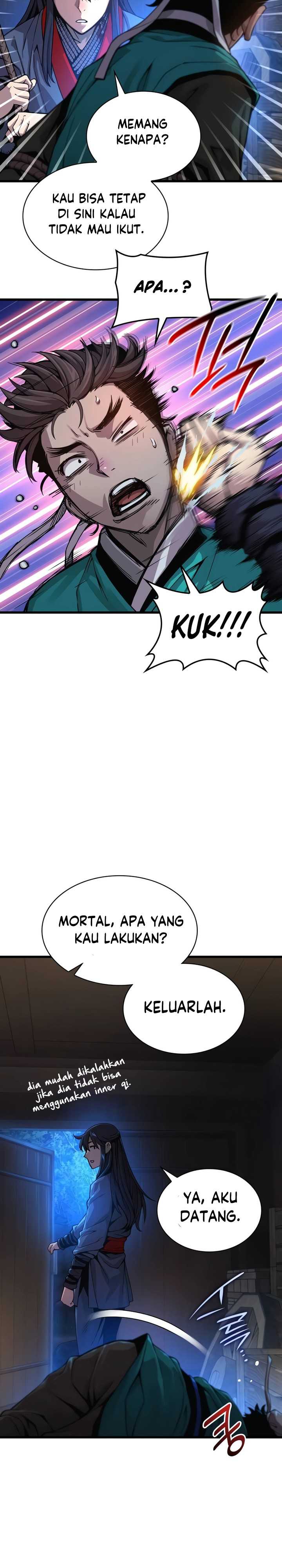 Myst, Might, Mayhem (Legend Of Heavenly Chaos Demon) Chapter 38 bahasa Indonesia Gambar 19