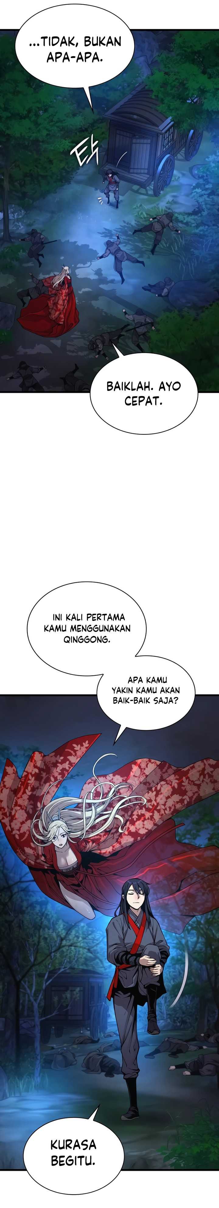 Myst, Might, Mayhem (Legend Of Heavenly Chaos Demon) Chapter 38 bahasa Indonesia Gambar 22