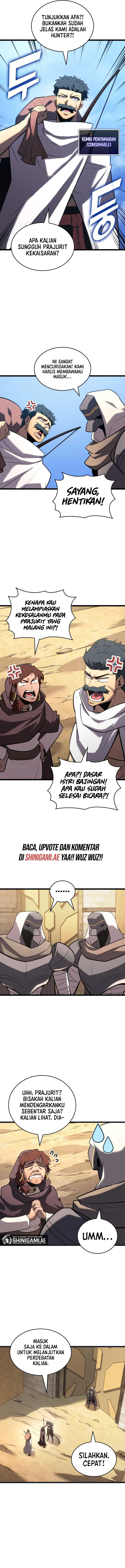 Return of the SSS-Class Ranker Chapter 122 bahasa Indonesia Gambar 11