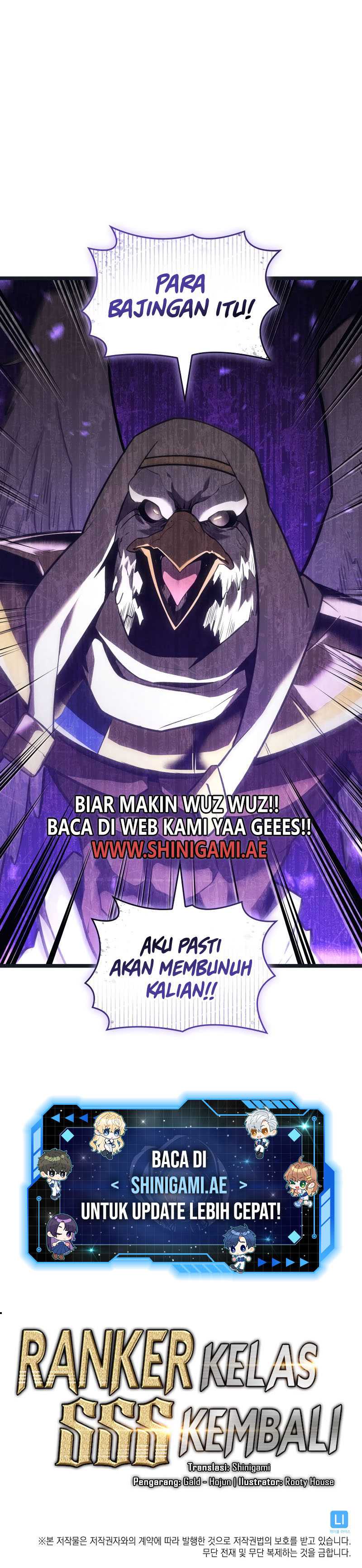 Return of the SSS-Class Ranker Chapter 122 bahasa Indonesia Gambar 15