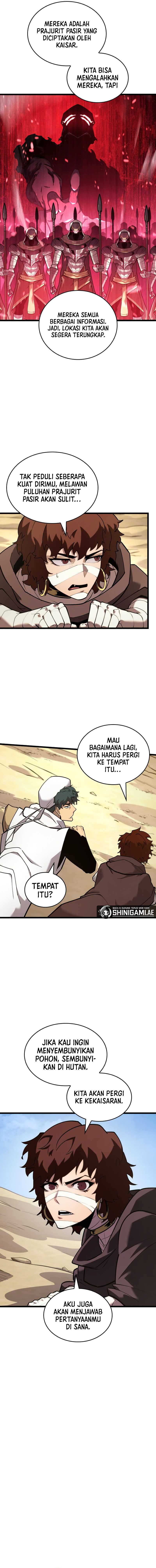 Return of the SSS-Class Ranker Chapter 122 bahasa Indonesia Gambar 8