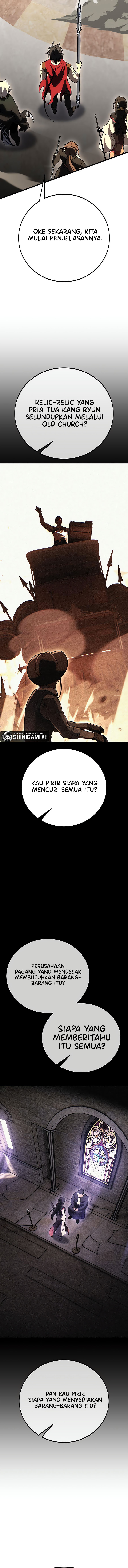 I Killed An Academy Player Chapter 50 bahasa Indonesia Gambar 12