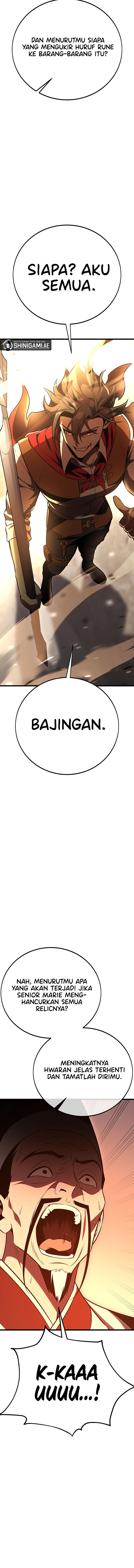 I Killed An Academy Player Chapter 50 bahasa Indonesia Gambar 13