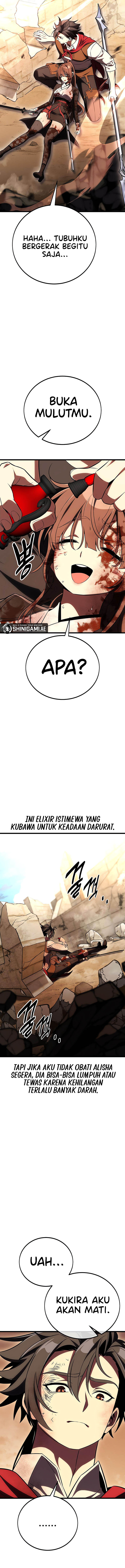 I Killed An Academy Player Chapter 50 bahasa Indonesia Gambar 29