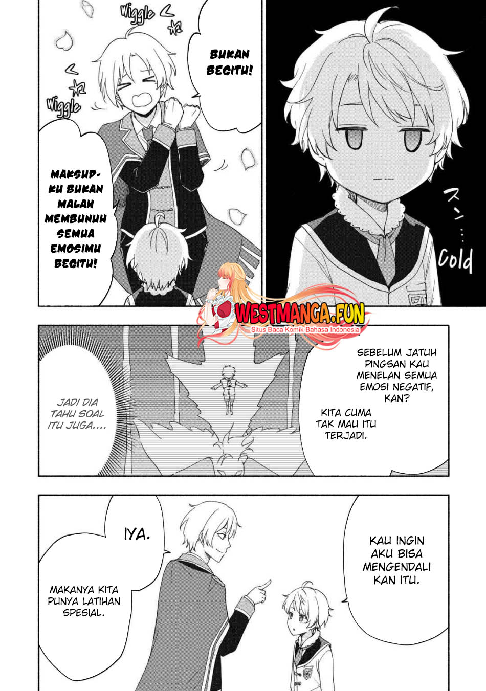 Kami ni Aisareta Ko Chapter 22 Gambar 21