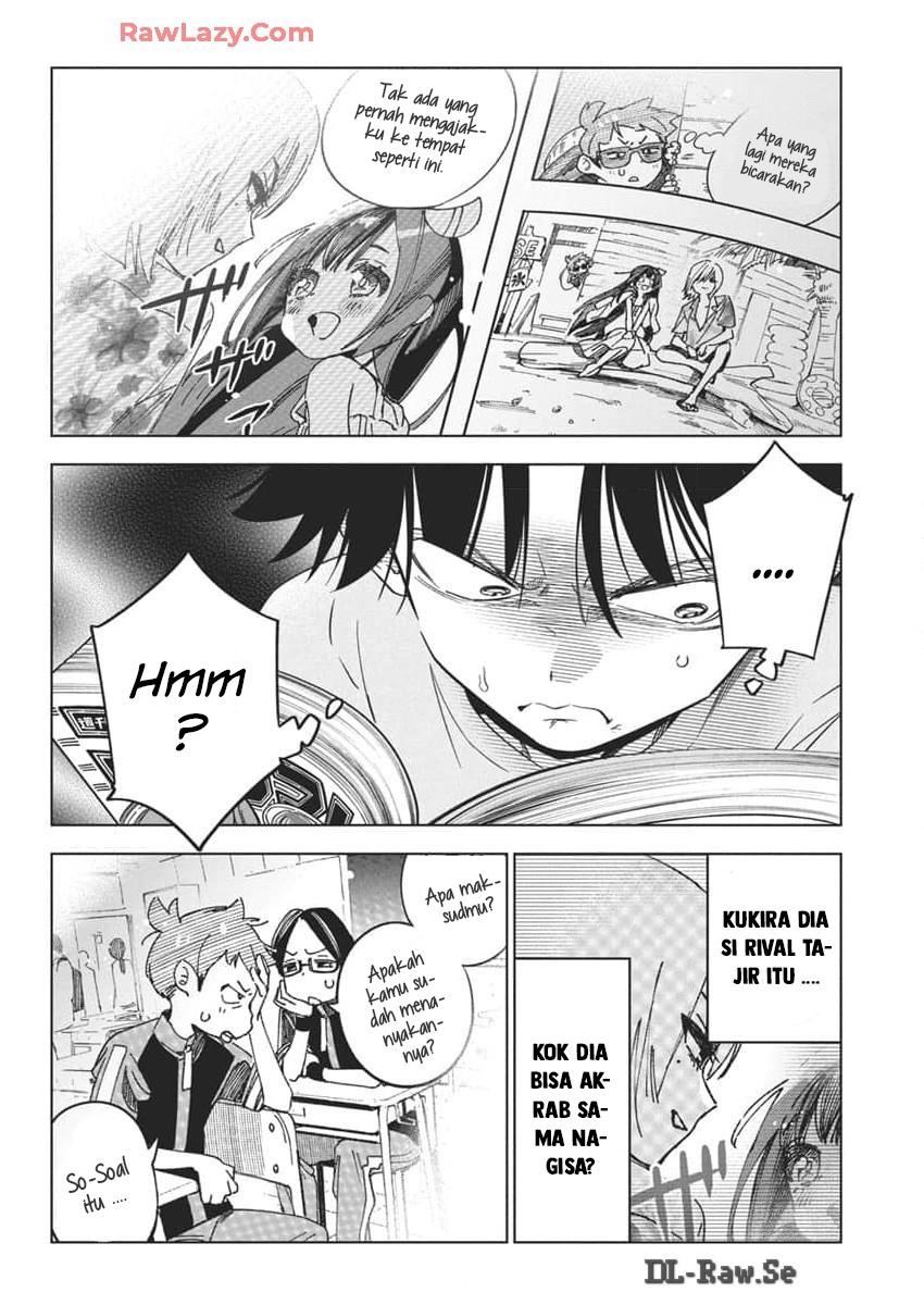 Now That We Draw Chapter 25 bahasa Indonesia Gambar 4