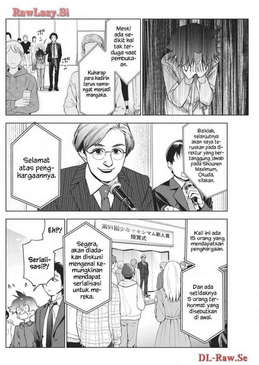 Now That We Draw Chapter 23 bahasa Indonesia Gambar 12