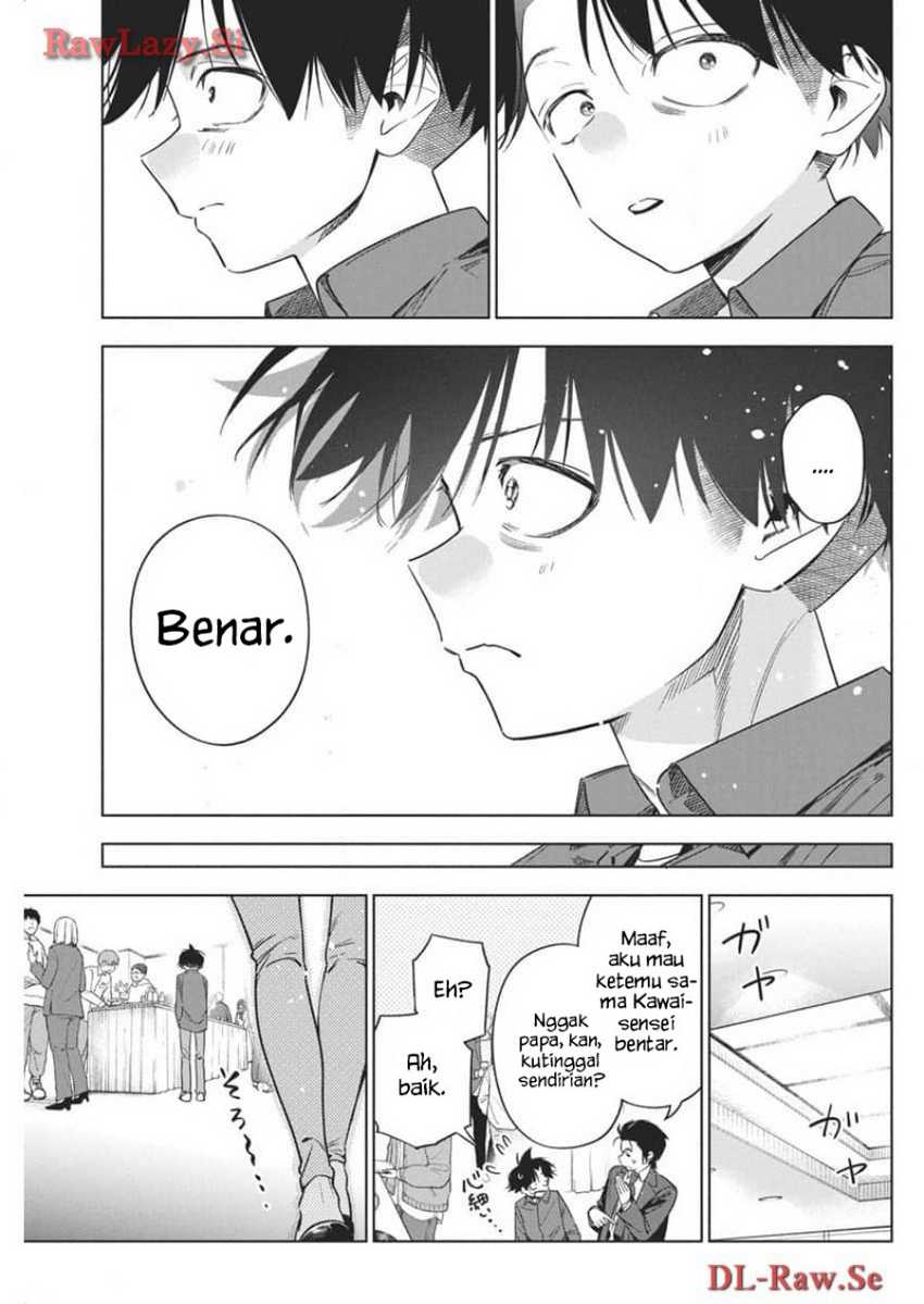 Now That We Draw Chapter 23 bahasa Indonesia Gambar 15