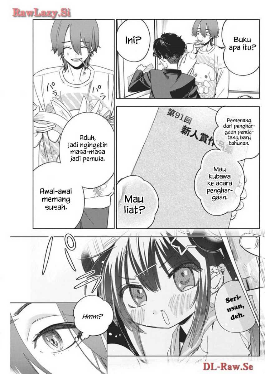 Now That We Draw Chapter 23 bahasa Indonesia Gambar 5